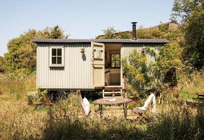 The sweetest stay for two. 