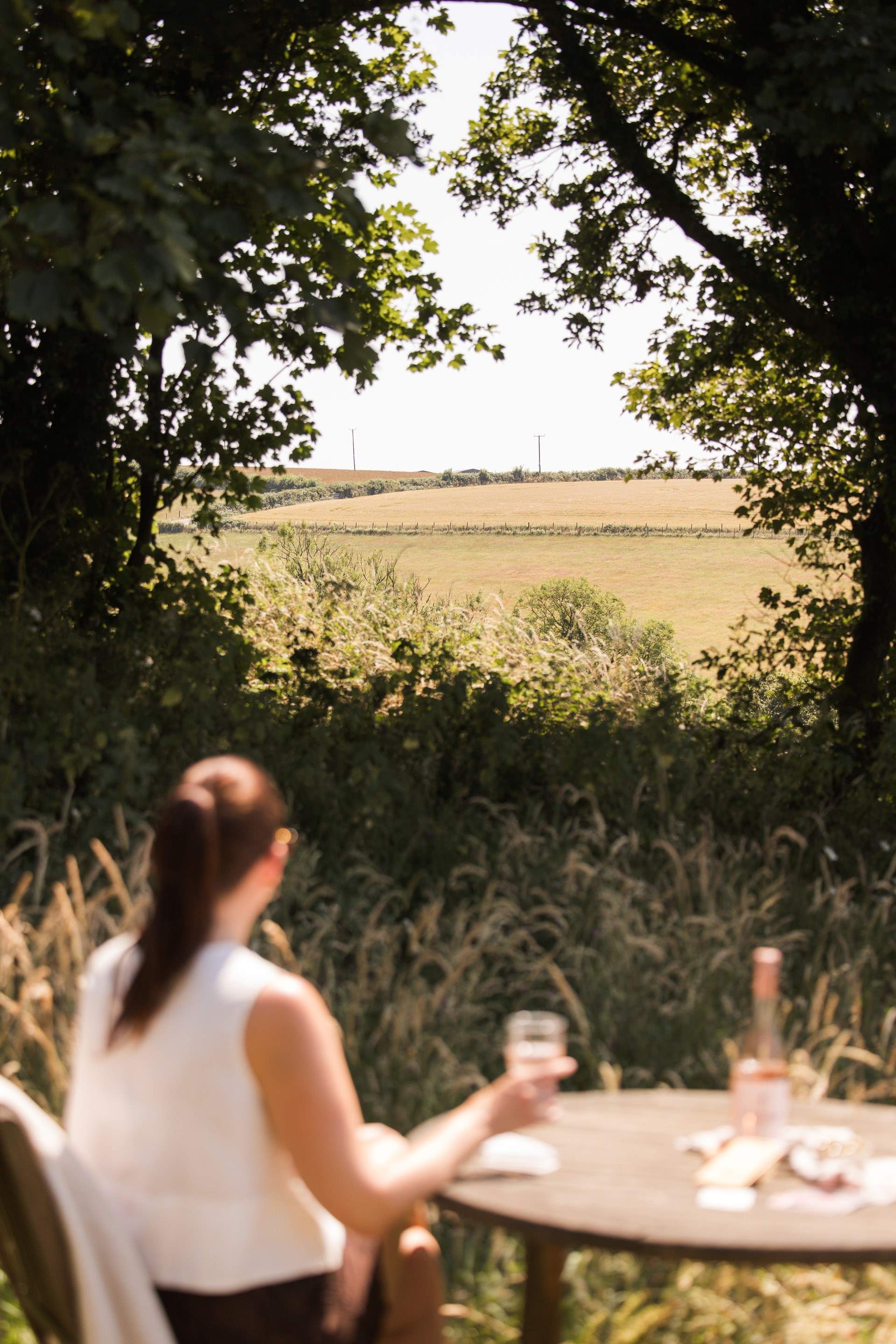 Enjoy alfresco afternoons in your peaceful pocket of paradise. 