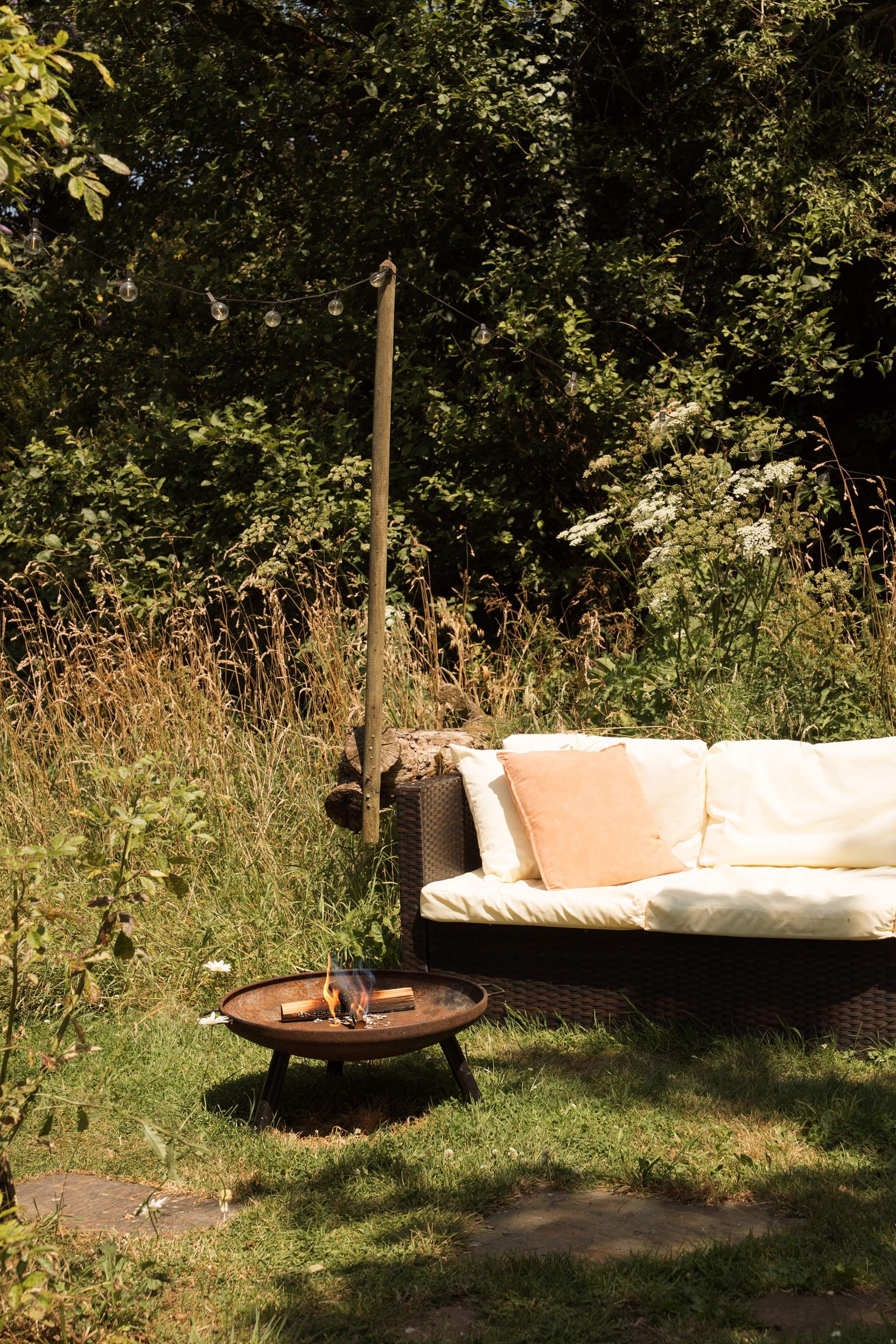 The perfect spot to curl up with a good book.