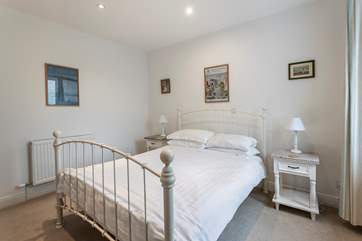 Bedroom two on the first floor has a comfy double bedroom with an en suite bathroom.