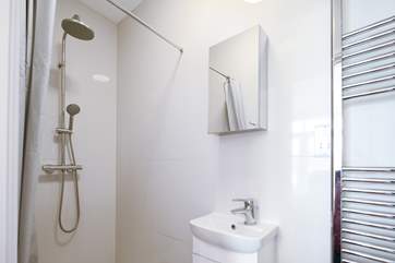 The en-suite to bedroom one