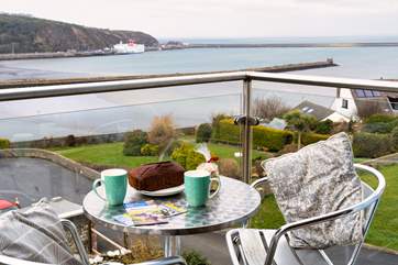 Sea View definitely lives up to its name.