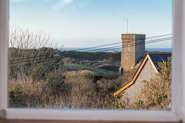 The beautiful Crantock Church.