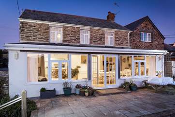 Langurra is a beautiful house in an equally beautiful village, with two excellent pubs nearby.