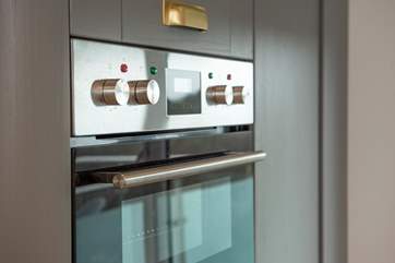 Modern fittings.
