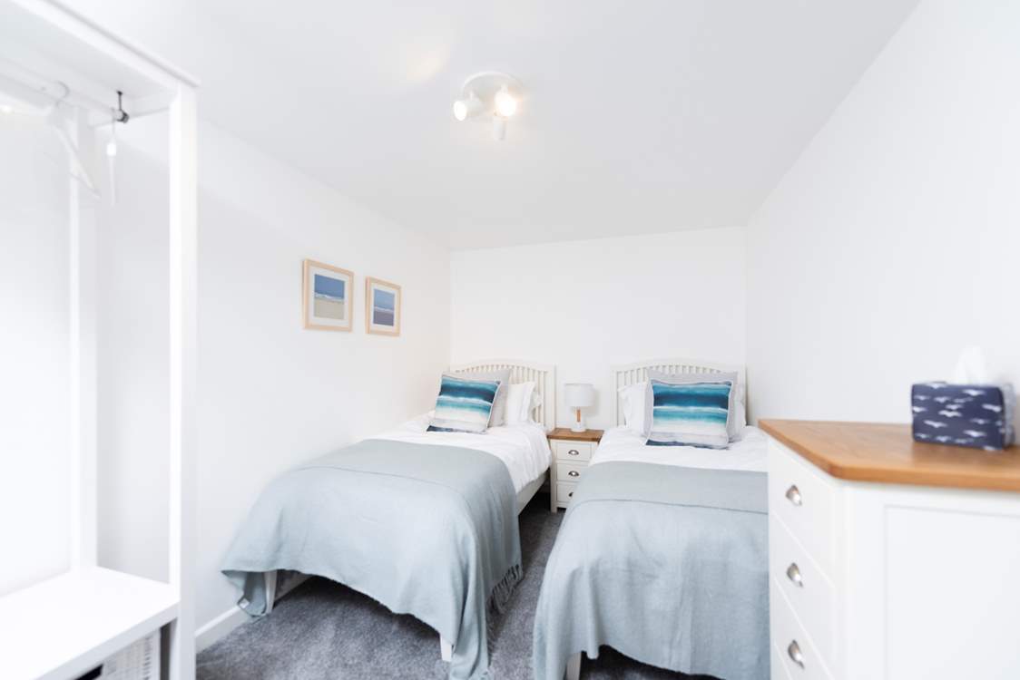 Bedroom 2 is a twin-room.