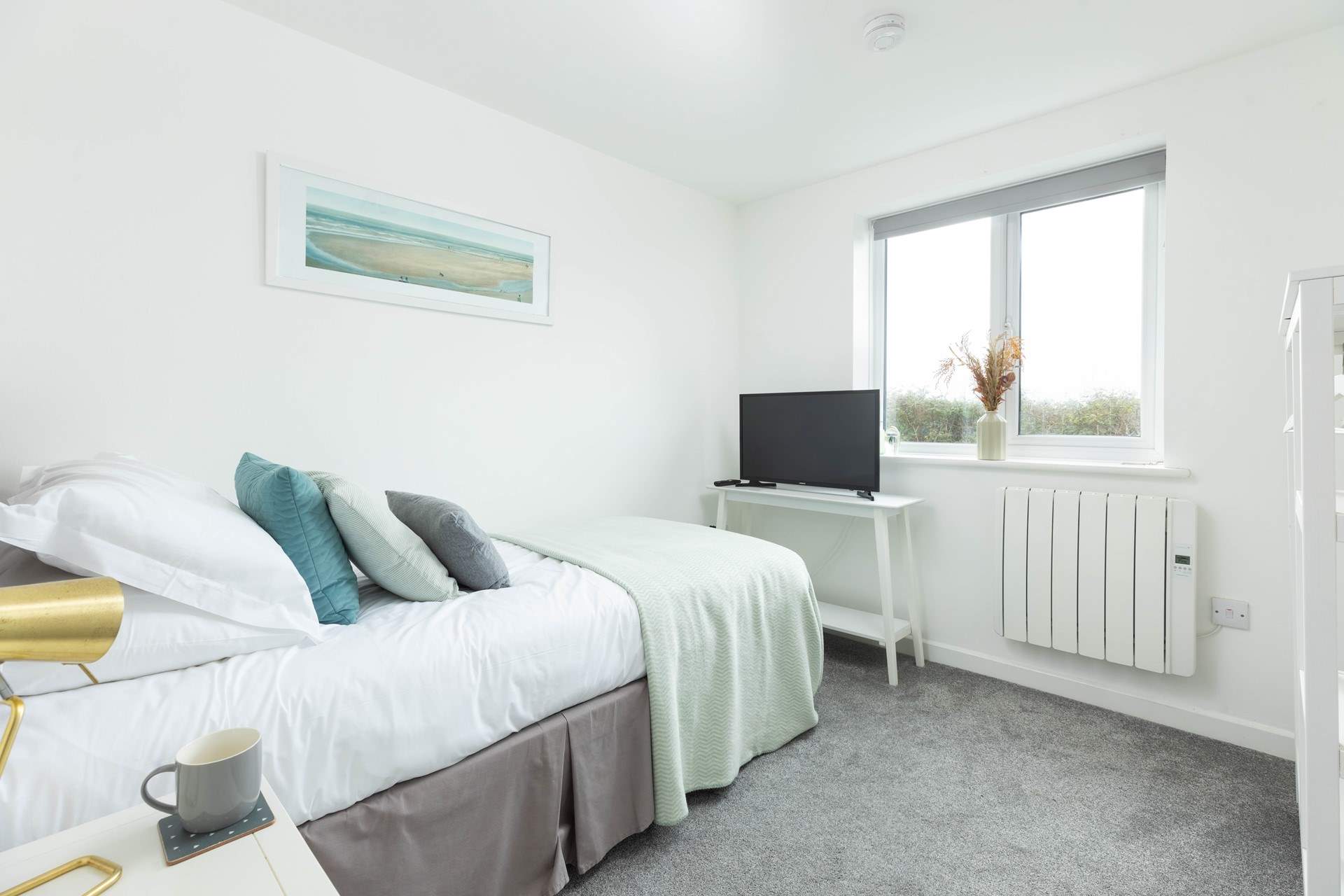 Cosy bedroom 3 is a single.