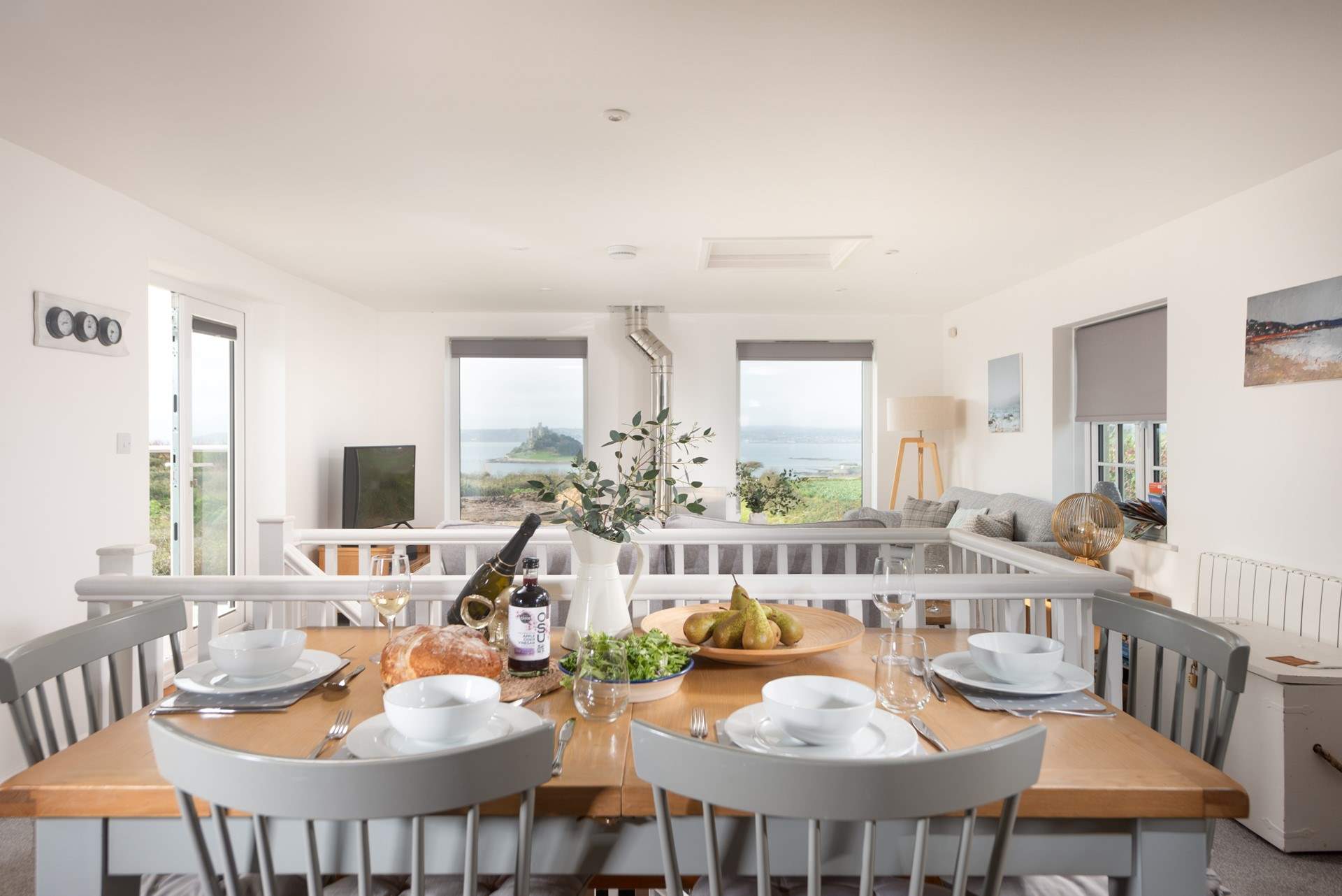 A truly perfect setting.