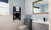 This is part of the family bathroom - beautifully styled.  - Thumbnail Image