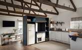 The gorgeous kitchen. Foodie fans will enjoy using the range cooker. - Thumbnail Image