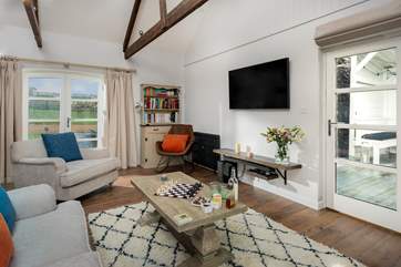 If it's raining or you simply fancy a cosy day in, there is plenty to keep you entertained.