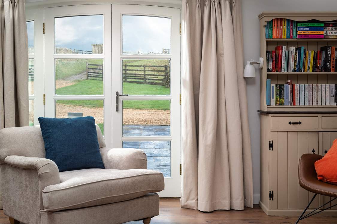 Perfect for snuggling up on and reading a good book.