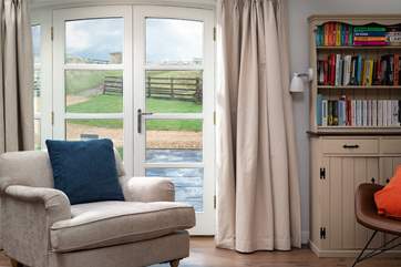Perfect for snuggling up on and reading a good book.