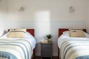 Bedroom 2 can either be made up as two singles or a super-king size, you choose!