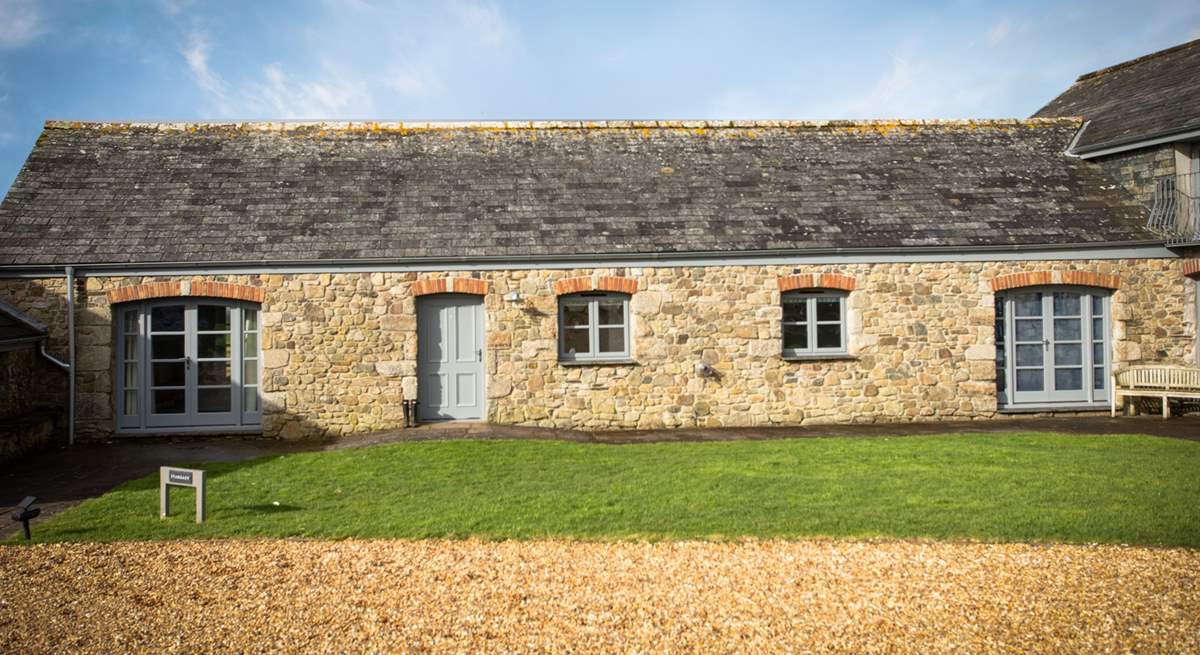 Welcome to Stargazy. A truly stunning barn conversion on the north coast of Cornwall.