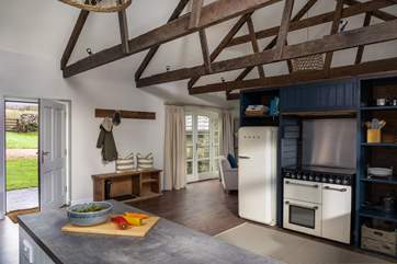 Open up the door and take a step into the beautiful Stargazy.
