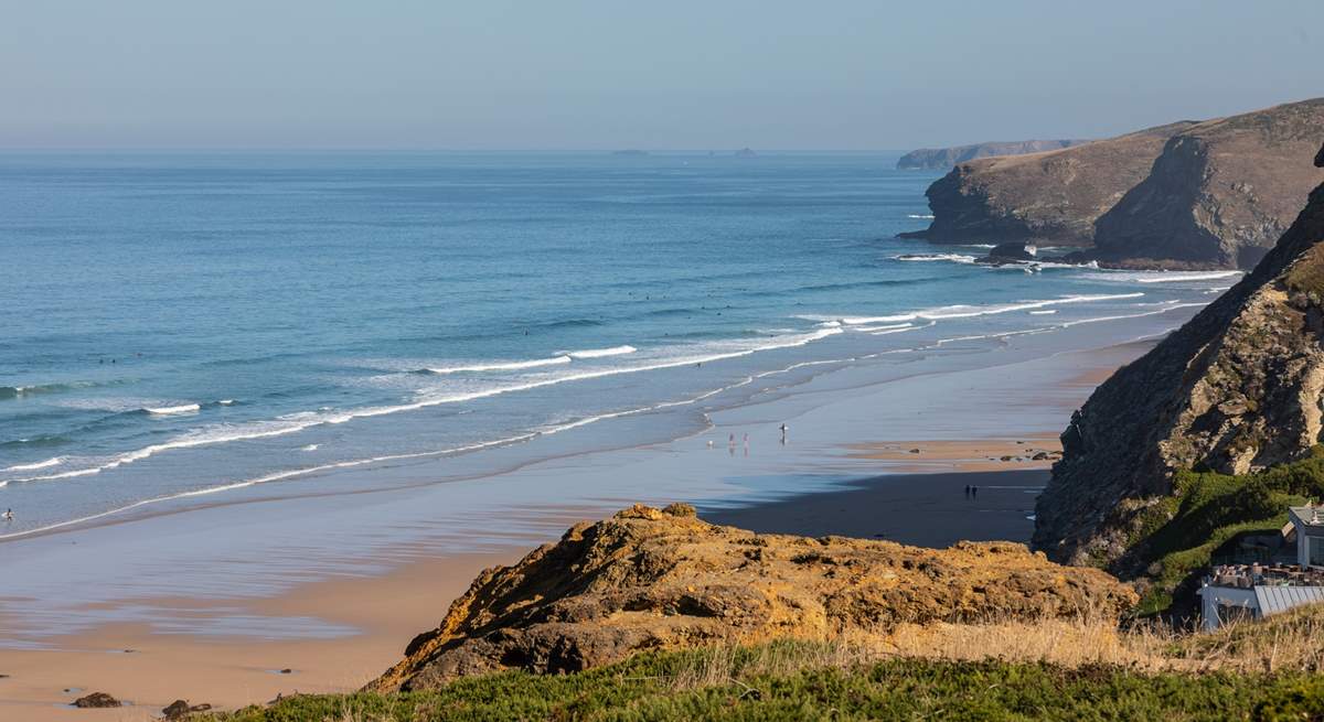 The north coast has the most amazing coastline. 