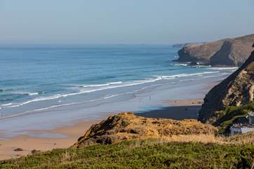 The north coast has the most amazing coastline.