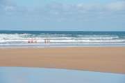 Enjoy all year round sea swimming if you are feeling brave.