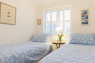 Cosy and snug, you will be more than comfortable here.