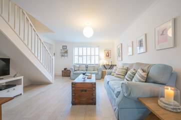 Spindrift is a terraced property on the Sandpiper complex.