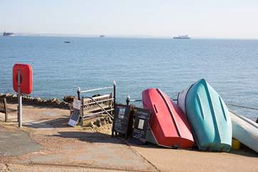 Take in the glorious views whilst exploring Seaview.