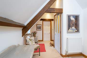 On the second floor there is a quiet space for reading or if you are feeling more energetic there is an exercise bike tucked around the corner.