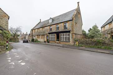 Parking on the road outside Oak House is unrestricted and there is very little through traffic.