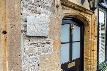 Welcome to Oak House.