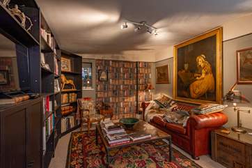 Curl up with a book and lose yourself for hours.