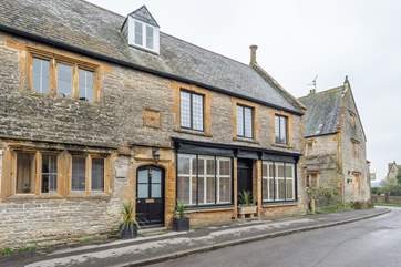 Formerly the village stores, Oak House has a wealth of history.