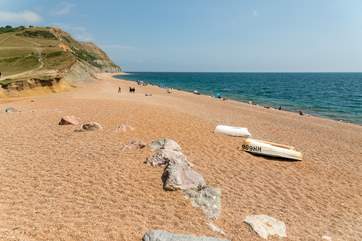 The Jurassic Coast is well worth a visit.