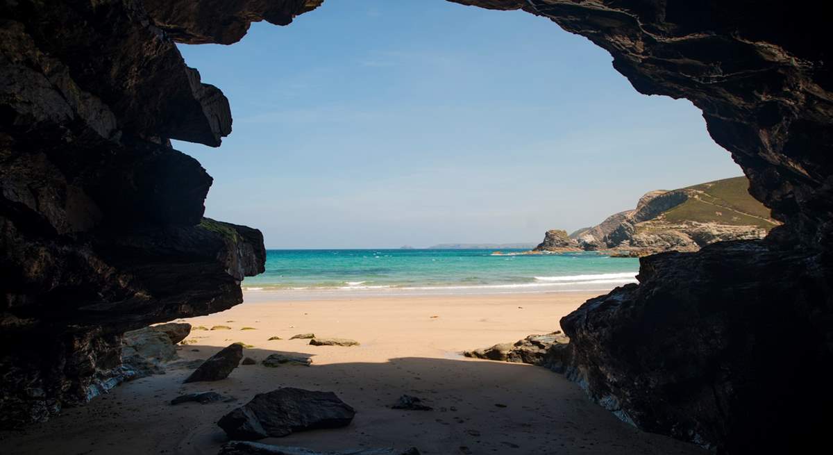 The dramatic north coast is full of beautiful little coves. 