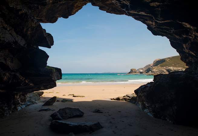 The dramatic north coast is full of beautiful little coves. 
