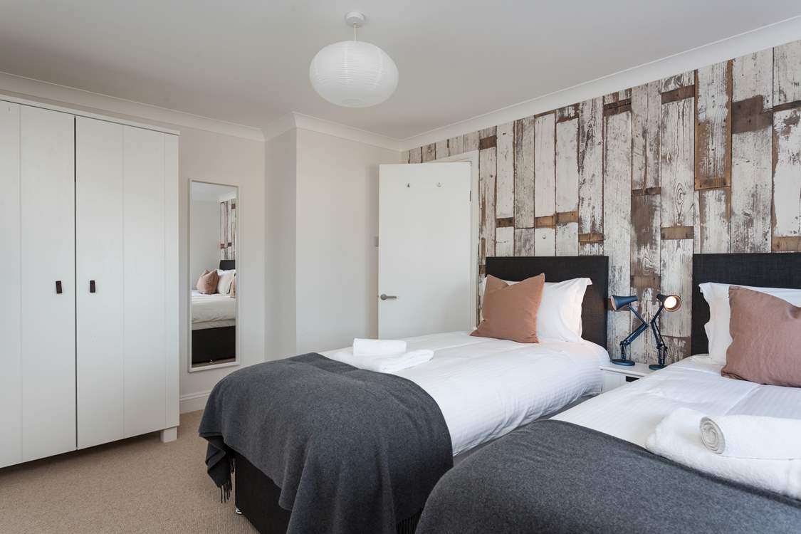 All of the four bedrooms are absolutely gorgeous, and super-comfy.