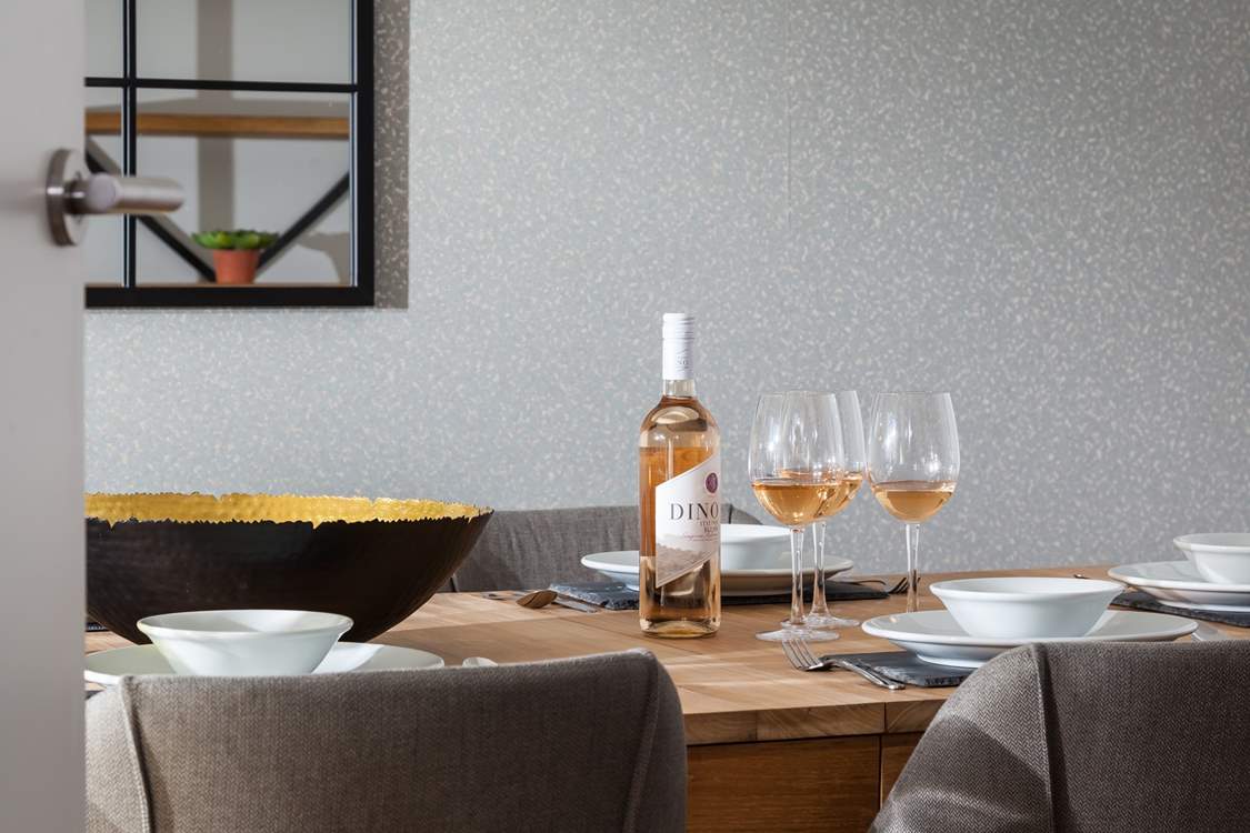 The perfect spot to gather after a day out exploring Cornwall.