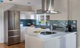 The fabulous kitchen is very well-equipped. - Thumbnail Image