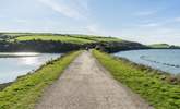 Feeling energetic? The Camel Trail is a short drive away. Hire bikes and cycle from Wadebridge to Padstow, stopping along the way for a pasty and cream tea!  - Thumbnail Image