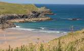 Crantock has the most beautiful beach and is a short walk from The Newstead.  - Thumbnail Image