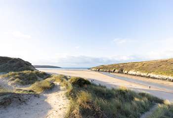 What a stunning beach any time of year. 