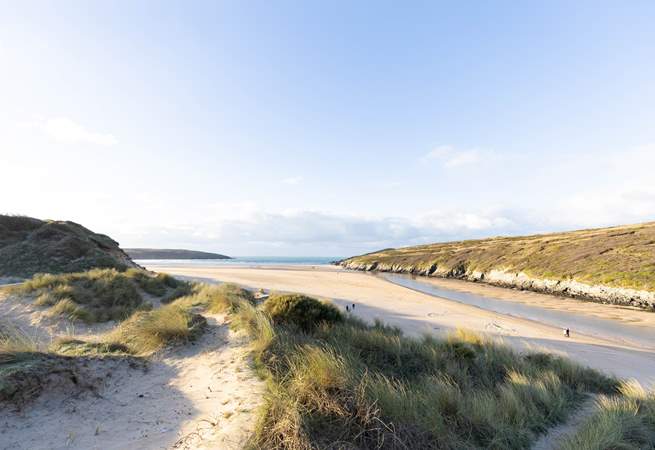 What a stunning beach any time of year. 
