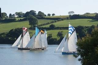 Regatta on Restronguet Creek.