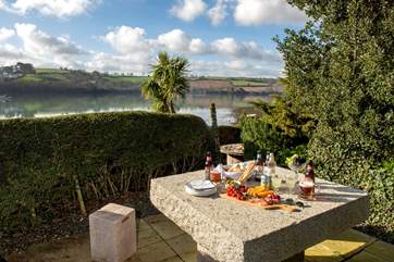 Lazy lunches where you can hear the curlews calling.