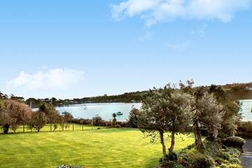 Wake up to the sound of wading birds calling and trees gently rustling in the sea breeze.