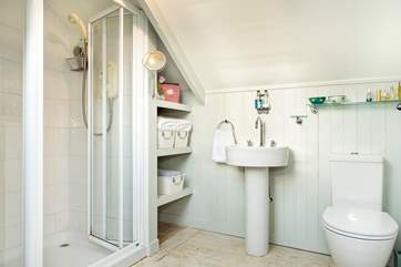 The master en suite.