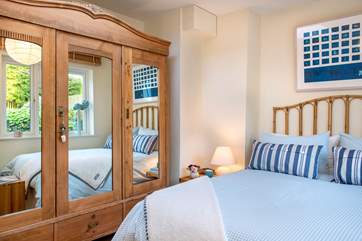 The sea air will lull you into a deep slumber (Bedroom 1).
