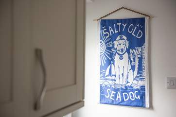 There are lovely local touches which bring true Cornish character to Rock Samphire.