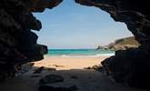 St Agnes is full of beautiful little coves.  - Thumbnail Image