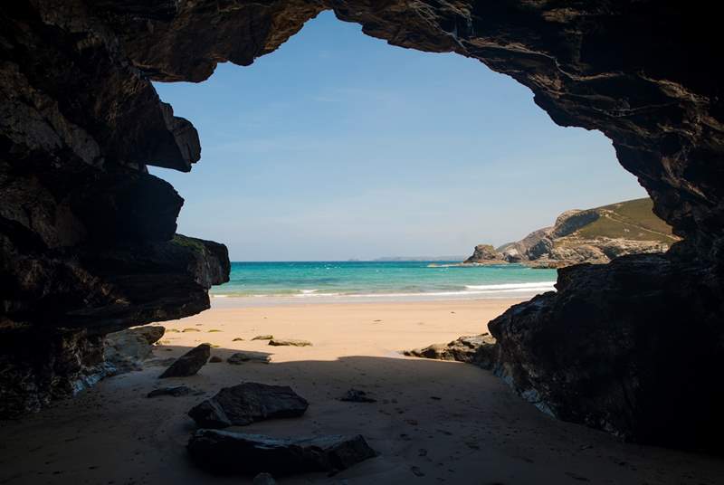 St Agnes is full of beautiful little coves. 