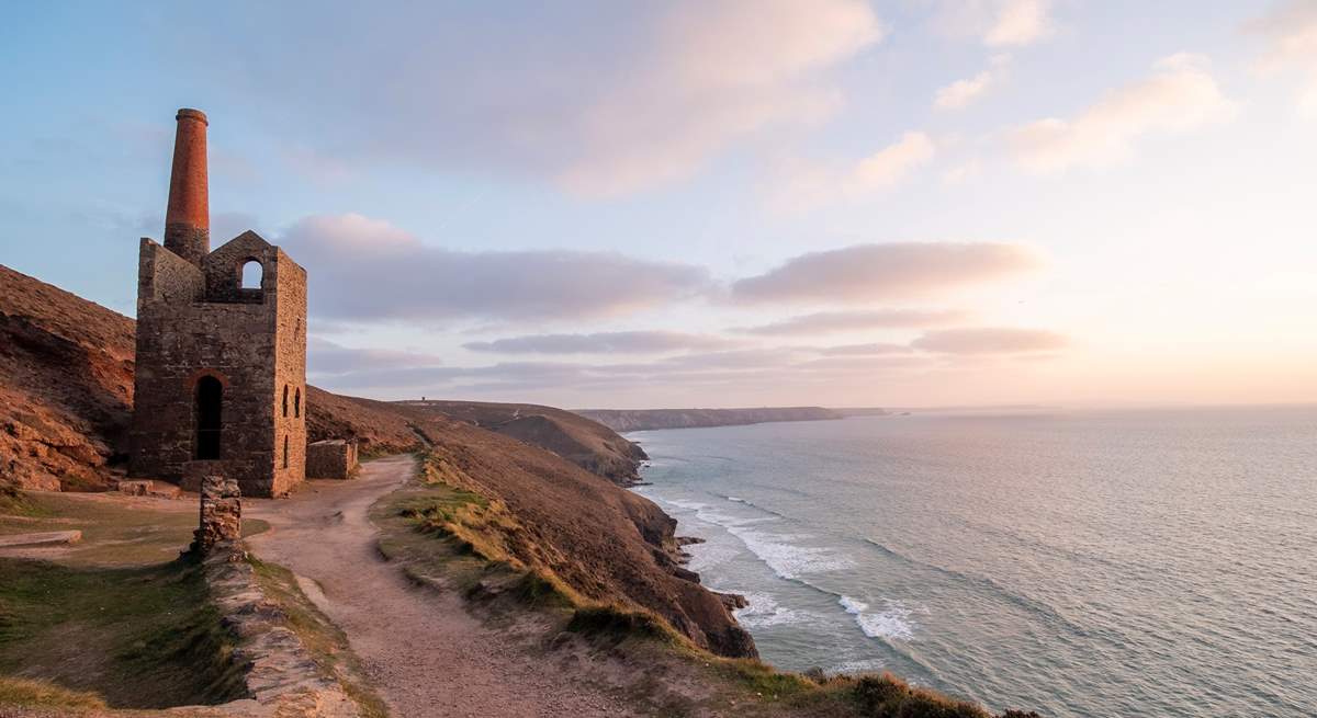 Beautiful Wheal Coates is well worth a visit.